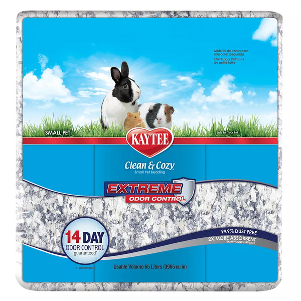KAYTEE® Clean & Cozy™ Extreme Odor Control Small Pet Bedding