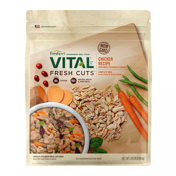 Freshpet® Vital™ Fresh Cuts All Life Stage Dog Food - Chicken