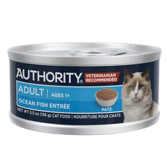 Authority® Everyday Health Adult Cat Wet Food - 5.5 Oz, Pate, With-Grain