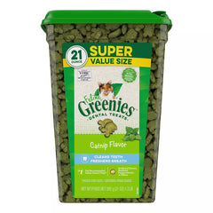 Greenies™ Feline Greenies Adult Cat Dental Treats - Natural