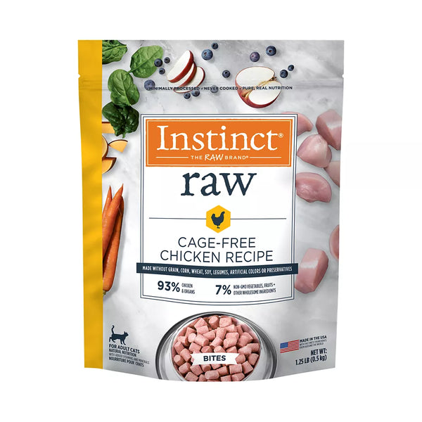Instinct® Raw Cat Food - Natural, Grain Free, Chicken