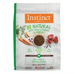 Instinct® Be Natural ™ All Life Stages Dry Dog Food - Lamb & Oatmeal