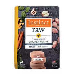 Instinct® Raw Patties Adult Frozen Dog Food - Raw, Grain Free