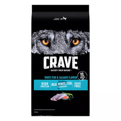 CRAVE™ Adult Dry Dog Food -White Fish and Salmon Flavour