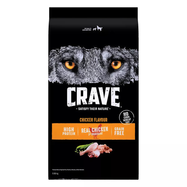 CRAVE™ Adult Dog Food - Chicken