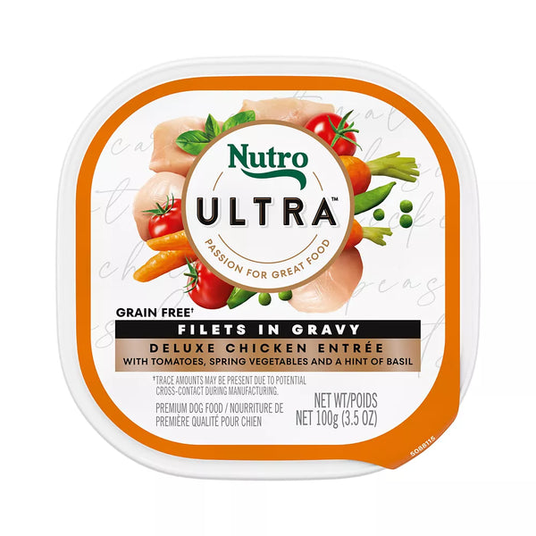 NUTRO ULTRA™  Adult Wet Dog Food - Filets in Gravy , 3.5 Oz.
