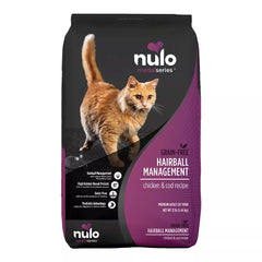 Nulo MedalSeries Hairball Management Adult Dry Cat Food - Chicken & Cod