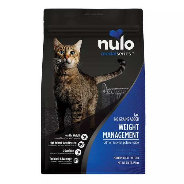 Nulo MedalSeries Healthy Weight Adult Dry Cat Food - Salmon