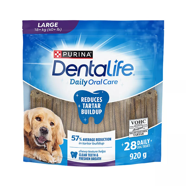 DentaLife Daily Oral Care Large Breed Dog Treats