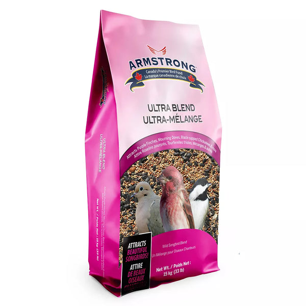 Armstrong™ Feather Treat® Ultra Blend Wild Bird Food