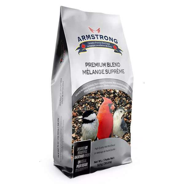 Armstrong™ Feather Treat® Premium Blend Wild Bird Food