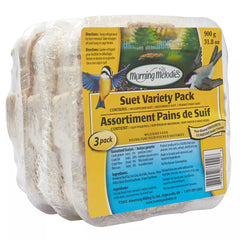 Morning Melodies™ Suet Variety Pack - 3 Pack