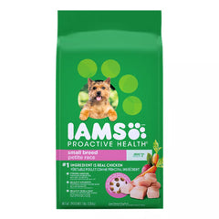 Iams Small Breed Adult Dry Dog Food - Chicken