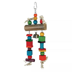 All Living Things® Bamboo Log Bird Toy