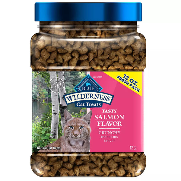 Blue Buffalo Wilderness All Life Stages Treat Cat Treats - Natural, Chicken