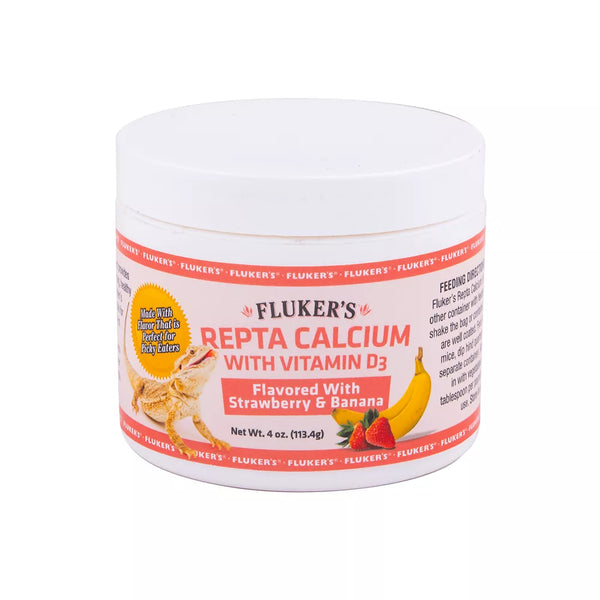 Fluker's® Repta Calcium with Vitamin D Supplement