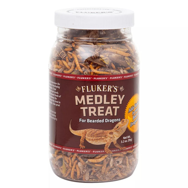 Fluker's® Freeze Dried Medley Bearded Dragon Treat