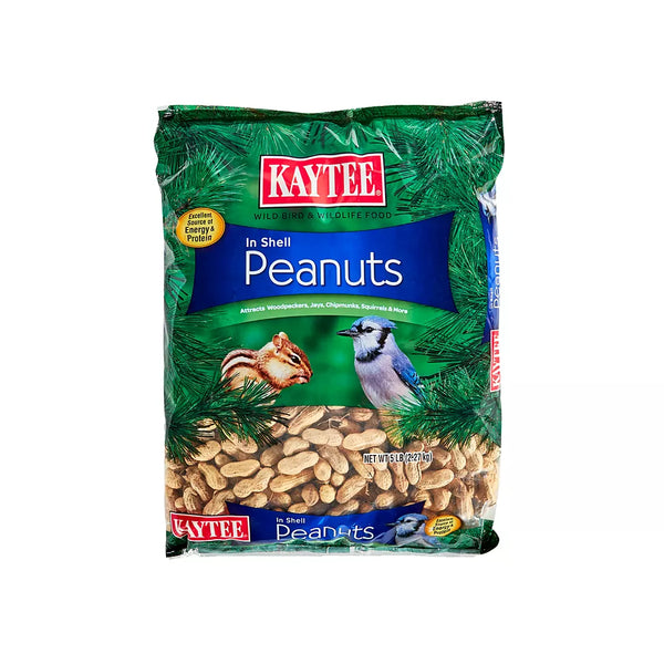KAYTEE® Whole Shell Peanuts Wild Bird & Wildlife Food
