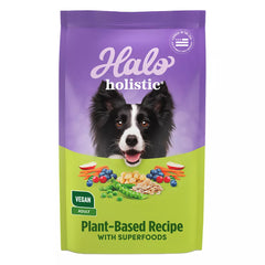 HALO® Vegan Adult Dog Food - Natural, Holistic Garden of Vegan Recipe