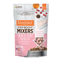 Instinct® RawBoost Mixers Skin & Coat Health Cat Food Topper - Natural, Grain Free, Freeze Dried