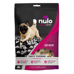 Nulo MedalSeries All Life Stage Dry Dog Food Topper - Beef