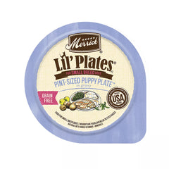 Merrick® Lil' Plates® Small Breed Puppy Wet Dog Food - Grain Free, Chicken & Turkey, 3.5 oz