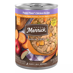 Merrick® Grain Free Puppy Plate Wet Dog Food - 12.7 oz
