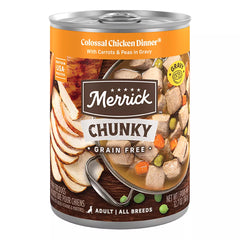 Merrick® Grain Free Chunky Adult Wet Dog Food - 12.7 Oz