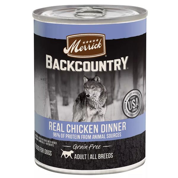 Merrick® Backcountry® Adult Wet Dog Food - Grain Free, 12.7 oz