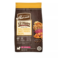 Merrick® Lil' Plates® Small Breed Adult Dry Dog Food - Grain Free, Chicken & Sweet Potato