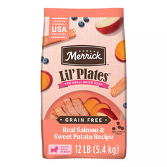 Merrick® Lil' Plates® Small Breed Adult Dry Dog Food - Grain Free, Real Salmon & Sweet Potato