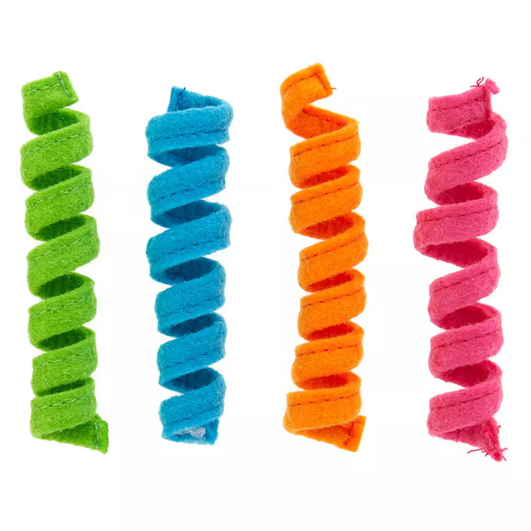 Whisker City® Spring Toys Cat Toys - 4 Pack