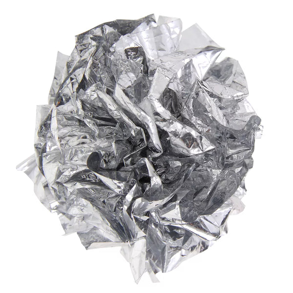 Whisker City® Crinkle Ball Cat Toy - (COLOR VARIES)