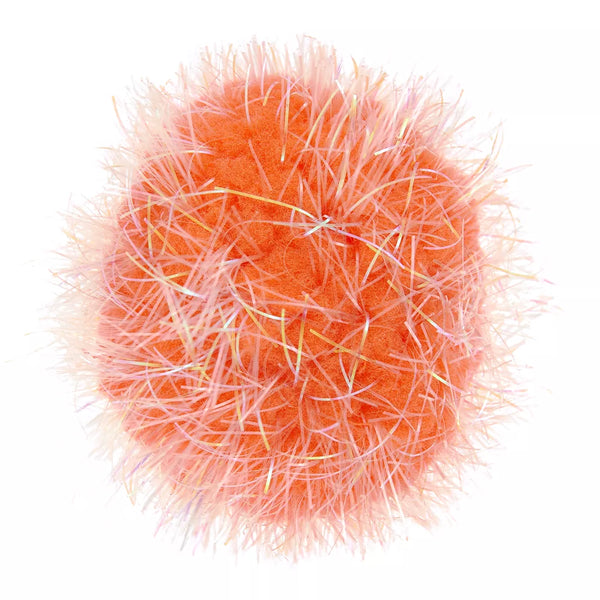 Whisker City® Tinsel Ball Cat Toy - (COLOR VARIES)