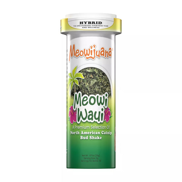 Meowijuana® Meowi-Waui Catnip Bud Shake