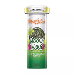 Meowijuana® Meowi-Waui Catnip Bud Shake