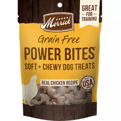 Merrick® Power Bites® Adult Dog Treats - Chicken, Corn Free, Gluten Free