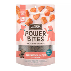 Merrick® Power Bites® Adult Dog Treats - Salmon, Corn Free, Gluten Free