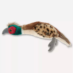 Joyhound® Crazy Comfy Realistic Pheasant Dog Toy - Plush, Squeaker