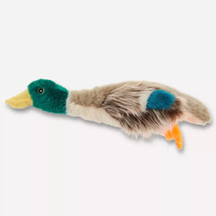 Joyhound® Crazy Comfy Realistic Duck Dog Toy - Plush, Squeaker