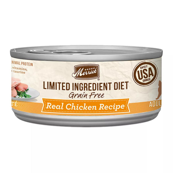 Merrick® Limited Ingredient Diet® Adult Wet Cat Food 5 OZ - Natural, Grain Free
