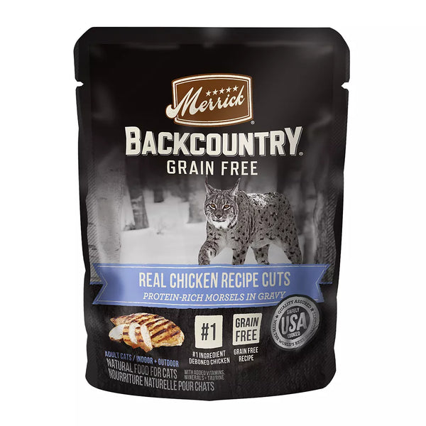 Merrick® Backcountry® Adult Wet Cat Food - 3 Oz., Grain Free, Natural