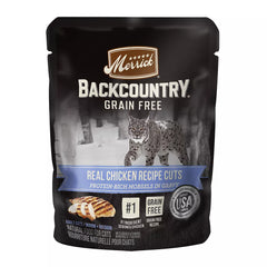 Merrick® Backcountry® Adult Wet Cat Food - 3 Oz., Grain Free, Natural