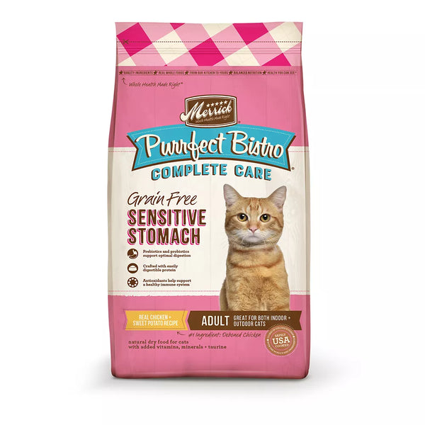 Merrick® Purrfect Bistro® Adult Dry Cat Food - Chicken, Grain Free, No Artificial Preservatives