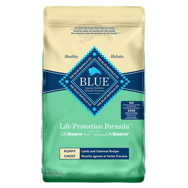 Blue Buffalo® Life Protection Formula™  Puppy Dry Dog Food - Natural, Lamb