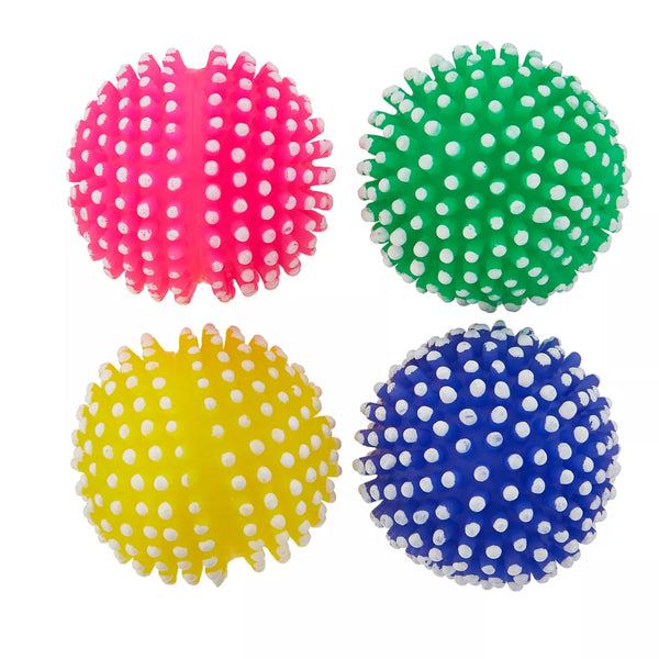 Joyhound® Spikey Ball Dog Toys - 4 Pack