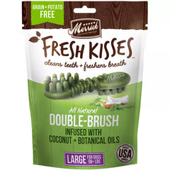 Merrick® Fresh Kisses® Large Breed Adult Dental Dog Treats - Coconut Oil
