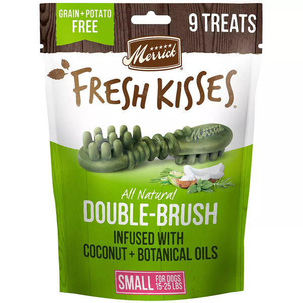 Merrick ® Fresh Kisses Small Breed Adult Dental Dog Treats - Coconut Oil
