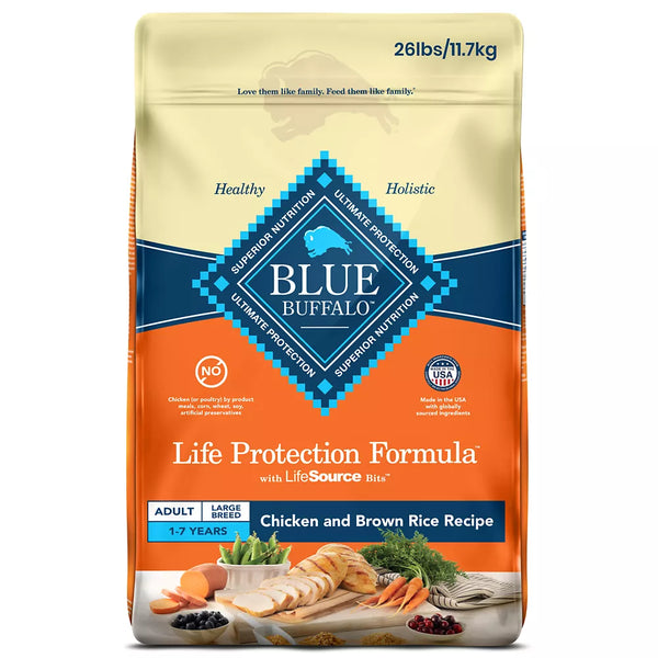 Blue Buffalo® Life Protection Formula™ Large Breed Adult Dry Dog Food - Natural, Chicken