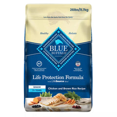Blue Buffalo® Life Protection Formula™  Senior Dry Dog Food - Natural, Chicken